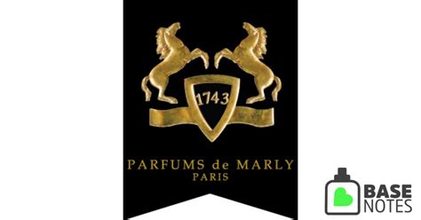 basenotes parfums de marly